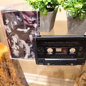 Georgia Satellites cassette